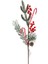 Kokina Candy Cane, Kozalak Dekorlu Dal 64CM 1