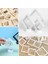 Buffer® 9 x 9 cm Standlı 3D Takı Ziynet Hatıra Koleksiyon Saklama Kutusu Şeffaf Film Çerçevesi 3