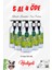 Sıvı Sabun 500 ml Alaçatı Lavantası 5 Al 4 Öde ve Rosie Pamuk 1