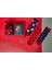 Çocuk Çorap 3 Lü Paket Kutulu Noel Desenli Soket Çorap Lacivert/kırmızı 4