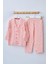 Kız Çocuk Valentine Pijama Takımı Pembe 1