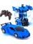 Boys 3-5 Için Uzaktan Kumandalı Araba, 5-12 Yaş Için Hobi Rc Robot Araba Oyuncak Deformasyon Araba Dönüştürme Oyuncak Çocuklar Için Rc Yarış Arabaları Dönüşüm Arabaları Yarış Arac (Yurt Dışından) 1