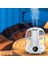 3 Litre Hacimli Humidifier Buhar Makinesi Nemlendirici Aroma Terapi Difüzörü 3000 ml Kapasiteli 21X16 cm Ev Ofis Spa Oda Nemlendirici K07 1