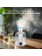 3 Litre Hacimli Humidifier Buhar Makinesi Nemlendirici Aroma Terapi Difüzörü 3000 ml Kapasiteli 21X16 cm Ev Ofis Spa Oda Nemlendirici K07 2