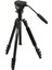 Dslr Fotoğraf Makineler Için Pro Plus Profesyonel Video Tripod (Monopod Özellikli) 1