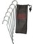 Çadır Tarp Kazığı 8mm 25CM Galvanizli 6 Adet 3