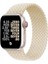 Eyka Apple Watch Örgü Hasır Kordon 42-44-45 mm Uygun Elastik Spor Kordon Kayış 1