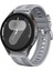 Samsung Galaxy Watch 7 44MM 40MM Uyumlu Metal Tokalı Dikiş Detaylı Şık Dokuma Silikon Kordon 1