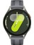 Samsung Galaxy Watch 7 44MM 40MM Uyumlu Metal Tokalı Dikiş Detaylı Şık Dokuma Silikon Kordon 3