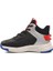 London Pu Günlük Sneaker Uzun Spor Bot 3