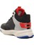 London Pu Günlük Sneaker Uzun Spor Bot 4