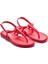 Glossy Kadın Sandalet Nar Çiçeği 35/42 DD0028 2