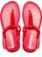 Glossy Kadın Sandalet Nar Çiçeği 35/42 DD0028 3