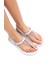 Glossy Kadın Sandalet Beyaz 35/42 DD0027 1