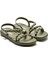 İpanema Meu Sol Flatform Kadın Sandalet Yeşil 35/42 DD0015 4