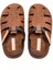 Oslo Çocuk Sandalet Kahve 19/29 DD0490 3