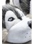 Husky Kadın, Garson Boy Hayvanlı Panduf Gri 36/41 CC0531 2