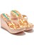 Aloha Kadın Parmak Arası Terlik Bej 35/40 BB0035 1