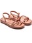 Meu Sol Flatform Kadın Sandalet Pudra 35/42 DD0016 2