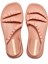 Meu Sol Flatform Kadın Sandalet Pudra 35/42 DD0016 5