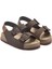 Mılao Slide Çocuk Sandalet Bej 19/26 DD0487 1