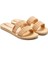 Renda II Kadın Terlik Bej 35/42 BB0054 1