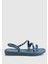 Meu Sol Flatform Kadın Sandalet Mavi 35/42 DD0014 1