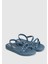 Meu Sol Flatform Kadın Sandalet Mavi 35/42 DD0014 2
