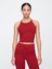 Kadın Kırmızı Gapfit Studio Longline Sporcu Sütyeni 1