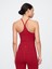Kadın Kırmızı Gapfit Studio Longline Sporcu Sütyeni 4