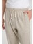 R-4403 Bel Lastikli Double Paça Katlamalı Çizgili Pantolon 4