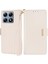 Xiaomi 14T Pro Deri Cüzdan Rfıd Engelleme El Kayışı ile Stand Kapağı (Yurt Dışından) 1
