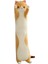 Uzun Kedi Şişman Yastık Sevimli Kedi Hayvan Bebek Peluş Oyuncak Yatıştırıcı Bebek （1300MM） (Yurt Dışından) 1