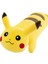Sevimli Uzun Yalan Pikachu Peluş Oyuncak Oyuncak Bebek Yatağı Uyku Yastığı (900MM) (Yurt Dışından) 1