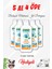 1000 ml Jel Bulaşık Deterjanı 5 Al 4 Öde ve Rosie Pamuk 1