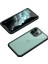 Apple iPhone 12 Pro Max Kılıf Dor Silikon Temperli Cam Kapak 1
