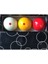 Bilardo Topu Karambol Top Benekli - Üç Top 1