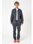 Layf Soft Grey Jean Gömlek 2