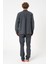 Layf Soft Grey Jean Gömlek 3