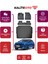 Opel Grandland 2016 Model Alt Bagaj Havuzu+4d Araca Özel Havuzlu Paspas Takımıı Prqx 1