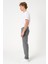 90's Grey Jean Pantolon 3