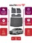 Focus Hatchback 2016 Model Bagaj Havuzu+4d Araca Özel Havuzlu Paspas Takımıı Prqx 1