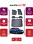Volkswagen Golf 7 2017 Model Bagaj Havuzu+4d Araca Özel Havuzlu Paspas Takımıı Prqx 1