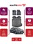 Renault Megane 4 2021 Model Sağ Kulak Bagaj Havuzu+4d Araca Özel Havuzlu Paspas Takımıı Prqx 1