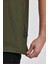 Erkek Regular Fit Bisiklet Yaka Waffal Dokuma T-Shirt 4