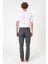 Classıc Grey Jean Pantolon 3