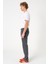 Classıc Grey Jean Pantolon 4