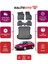 Skoda Octavia 2000 Model Bagaj Havuzu+4d Araca Özel Havuzlu Paspas Takımıı Prqx 1