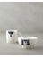 Mingles Teddy New Bone China Kaseli Kupa 360 Ml-13 cm Siyah - Beyaz 4