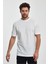 Erkek Regular Fit Petek Süprem Dokuma Bisiklet Yaka Cotton T-Shirt 1